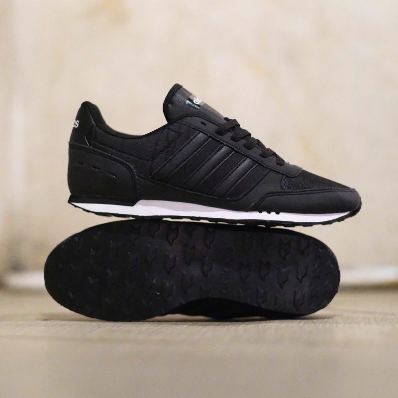 SALE 12.12 ADIDAS NEO CITY RACER (100% ORIGINAL), SEPATU SNEAKERS PRIA ADIDAS, SEPATU OLAHRAGA SPORT
