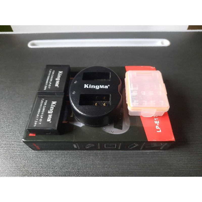 (COD) Baterai Kamera Kingma LP-E17 Second Like New