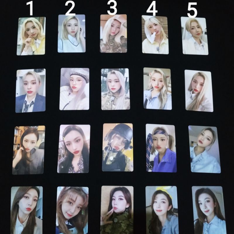 [READY] SHARING DREAMCATCHER MIND PHOTOCARD YOOHYEON , GAHYEON , SIYEON , DAMI PC