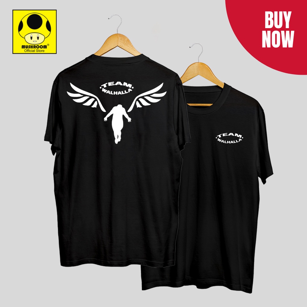 Kaos ANIME TOKYO REVENGERS VALHALLA OUTFIT / BAJU VALHALLA TOKYO REVENGERS TOUMAN TOKYO MANJI