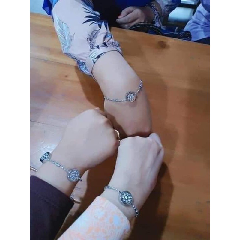 lsw twin original MCI gelang kesehatan kalung kesehatan