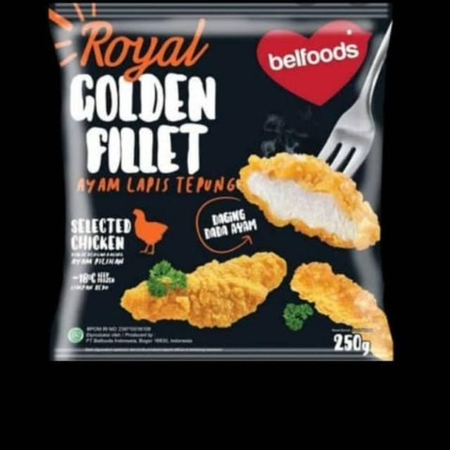 

Royal golden filet 250gr