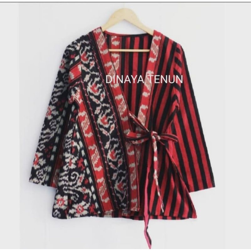 BLAZER TENUN ETNIK JEPARA - OUTER TENUN ETNIK JEPARA