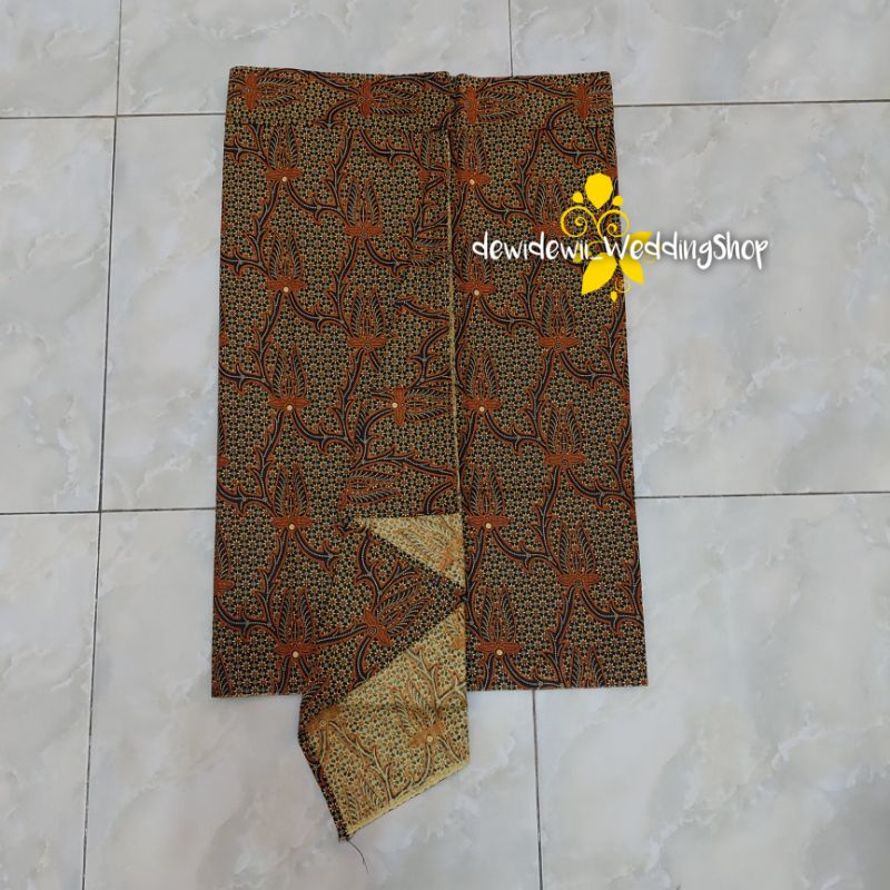 Sapit Urang -  Motif Truntum Hijau