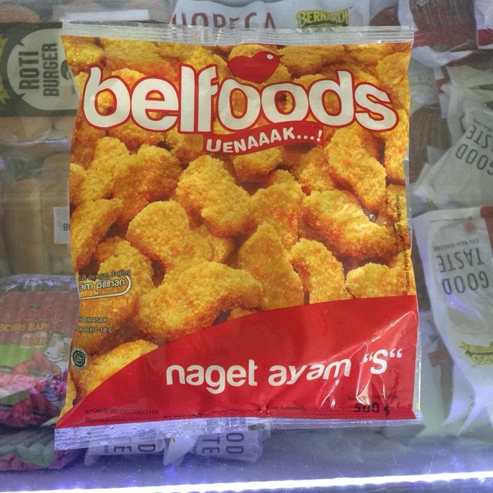 

Belfoods Nugget (S) 500gr Enak Surabaya Nugget Enak Murah Termurah uenaaak