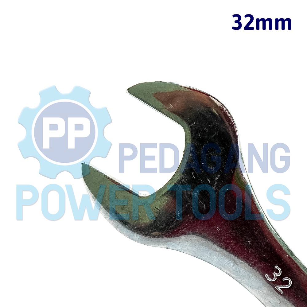 BISON KUNCI RING PAS 32 MM COMBINATION SPANNER WRENCH RINGPAS 32MM