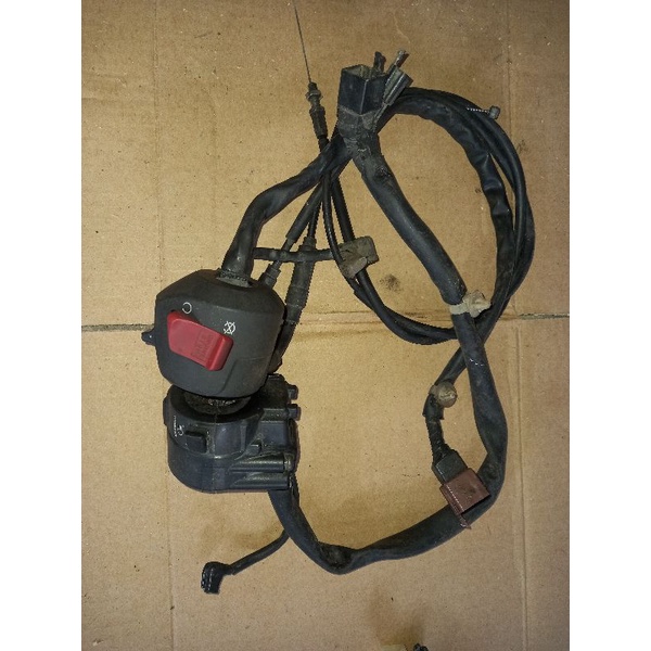 holder set kanan kiri cbr250R thailand