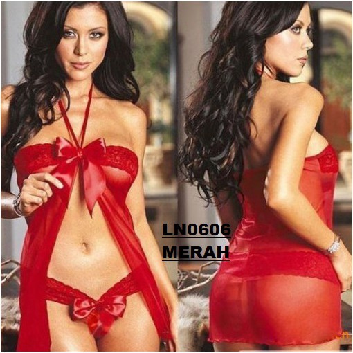 Lingerie RedBlack DressPita Swiss