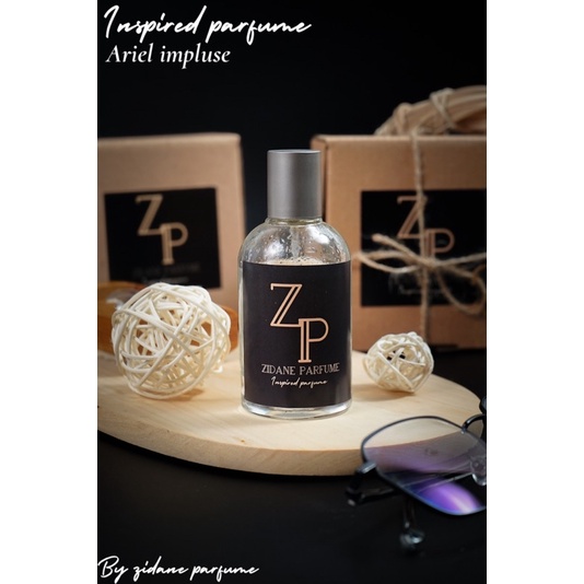 INSIPRED PARFUM BY ARIEL IMPLUSE (ARIEL NOAH)BY ZIDANE PARFUME