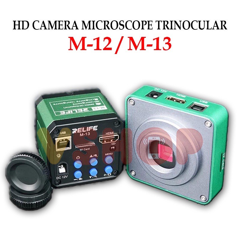 KAMERA MIKROSKOP - CAMERA RELIFE FOR MICROSCOPE HD TRINOCULAR