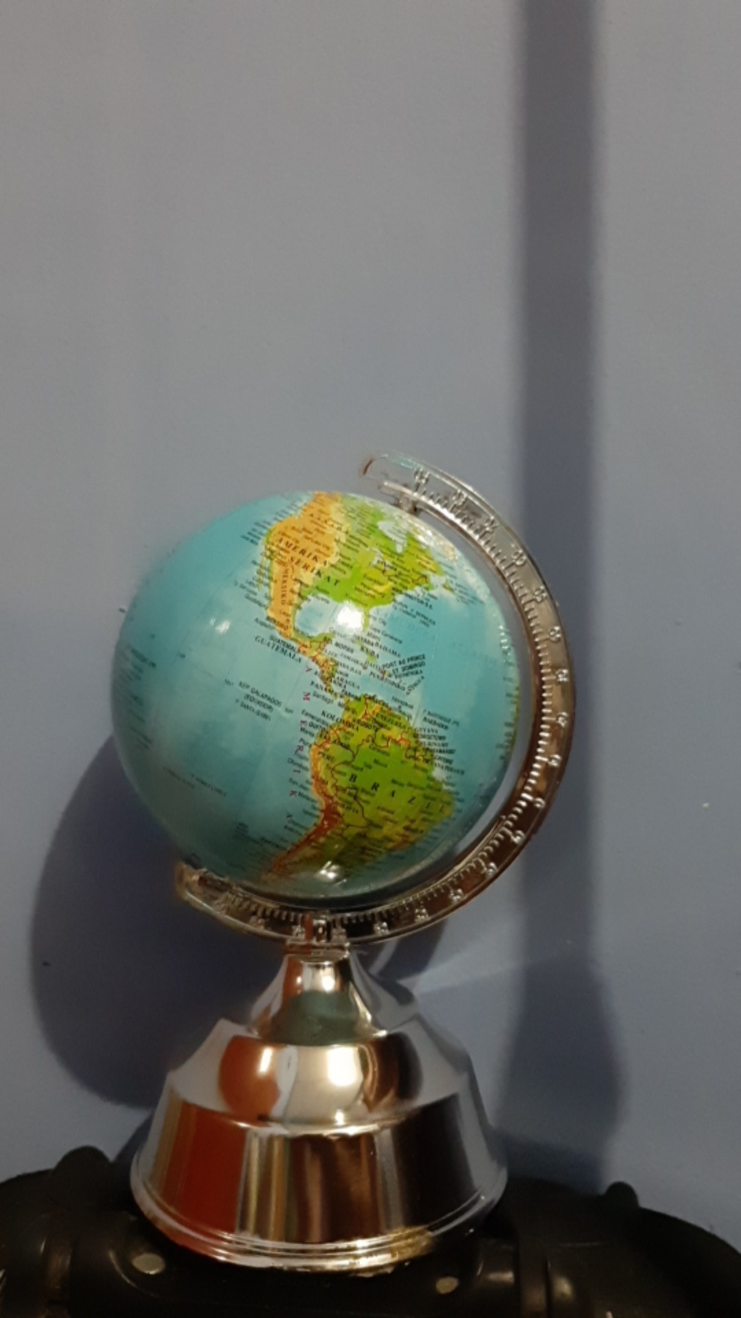 Globe Bola Dunia / Diameter 13 Cm Berkualitas / Peta Dunia