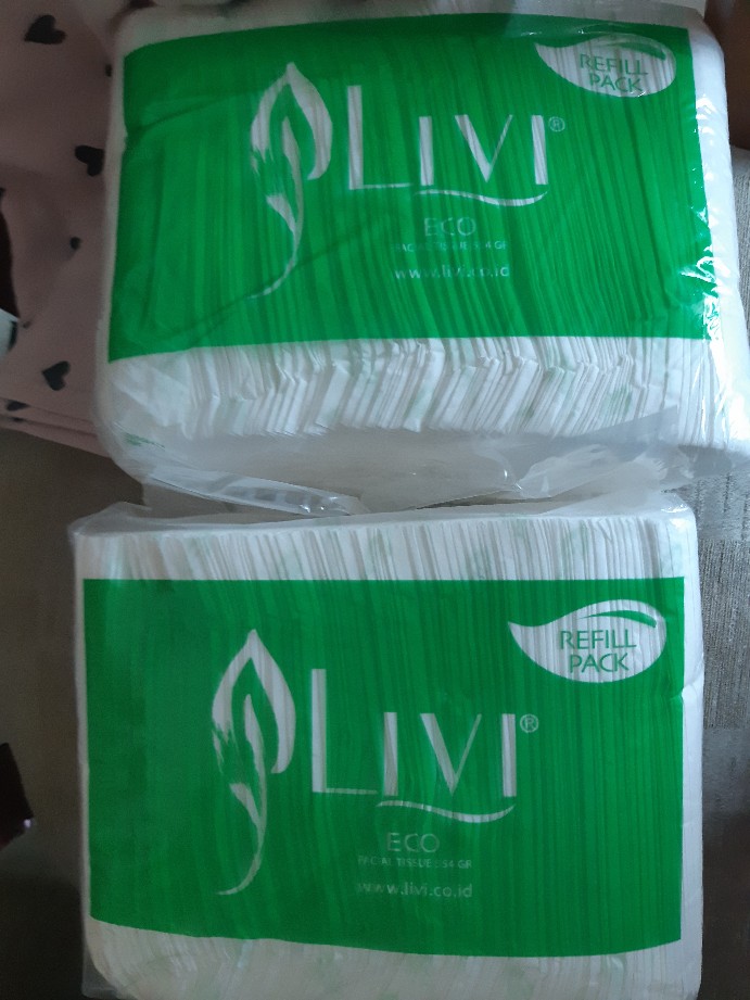 Tisu Livi Facial / Tisu Refill