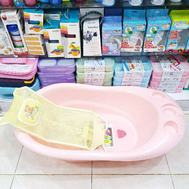 Jaring mandi bayi pipiku