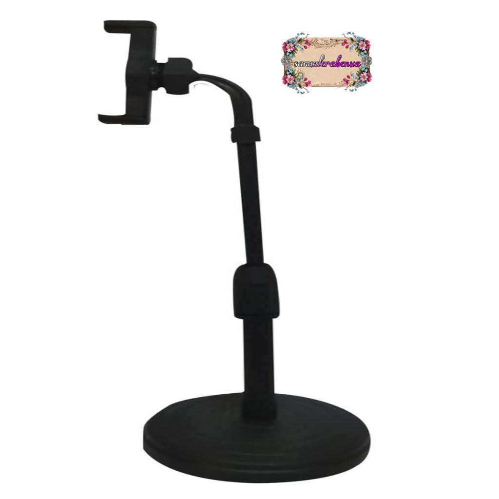 BM111 Holder Stand putar 360 phone Holder lipat portable Import murah broadcasting SB820