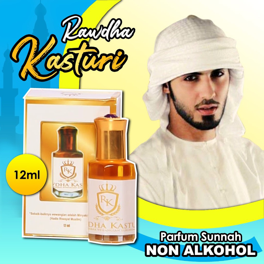 Minyak Wangi Kasturi Original Minyak Kasturi Asli Rawdha Kasturi