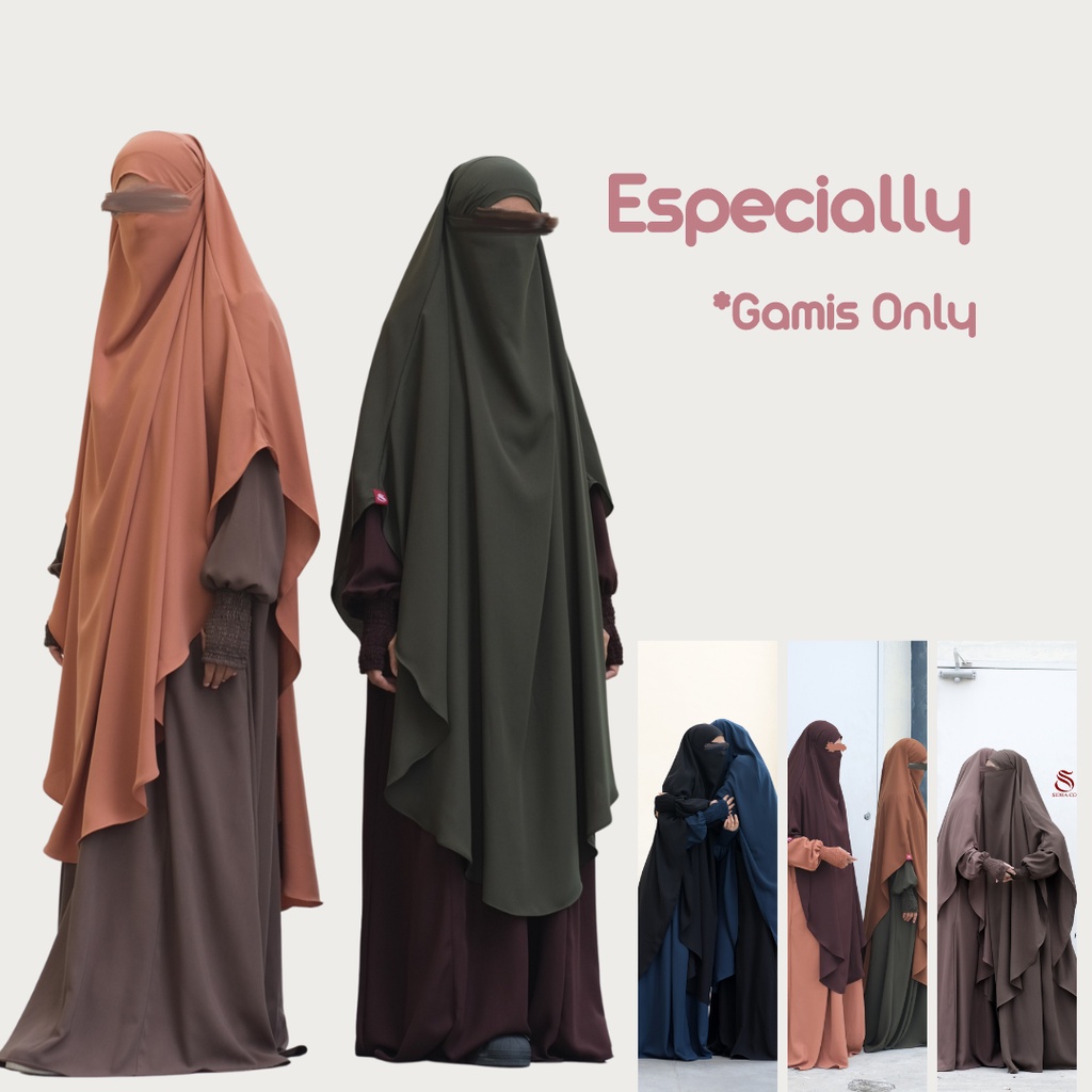 GAMIS POLOS ESPECIALLY BY SIDRA