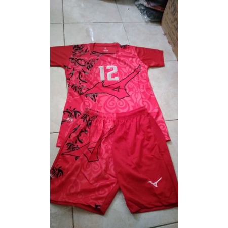 jersy voli mizuno cewek Baju voly mizuno setelan mizuno wanita