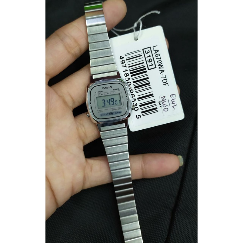 Jam Tangan CASIO LA670W Original