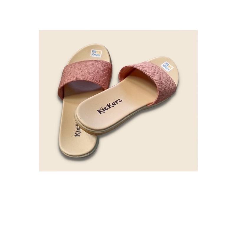 Sandal rajut/Sandal Selop Rajut Import/Sandal rajut kickers premium