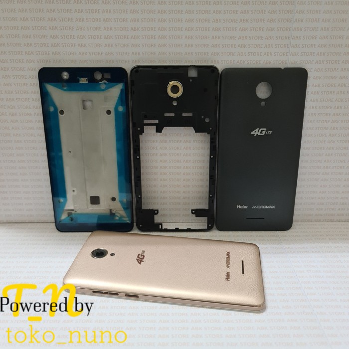Backdoor Back Casing Housing Fullset Frame Lcd Haier Andromax L B26D2H