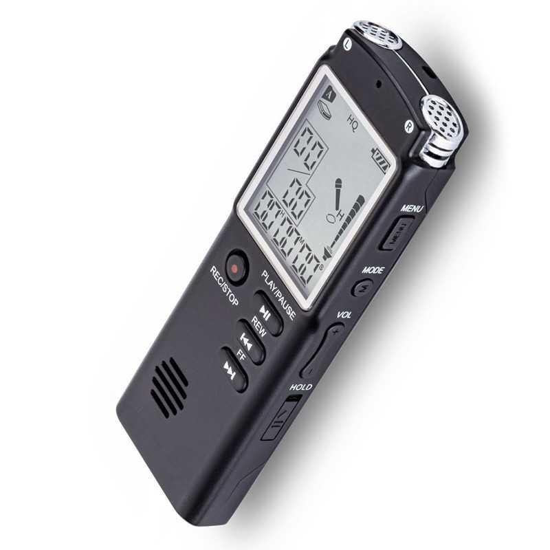 PORTABLE VOICE RECORDER PEREKAM SUARA DIGITAL