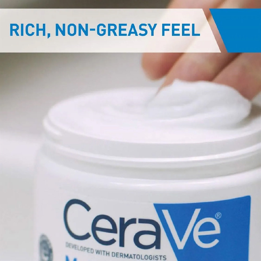 CeraVe Moisturising Cream Baume Hydratant For Dry to Very Dry 454g 100% Original body lotion