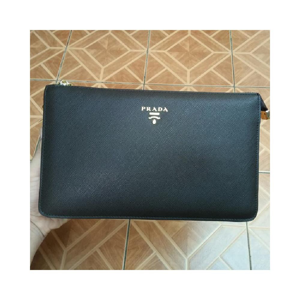 Tas Selempang Clutch Wanita PRADA