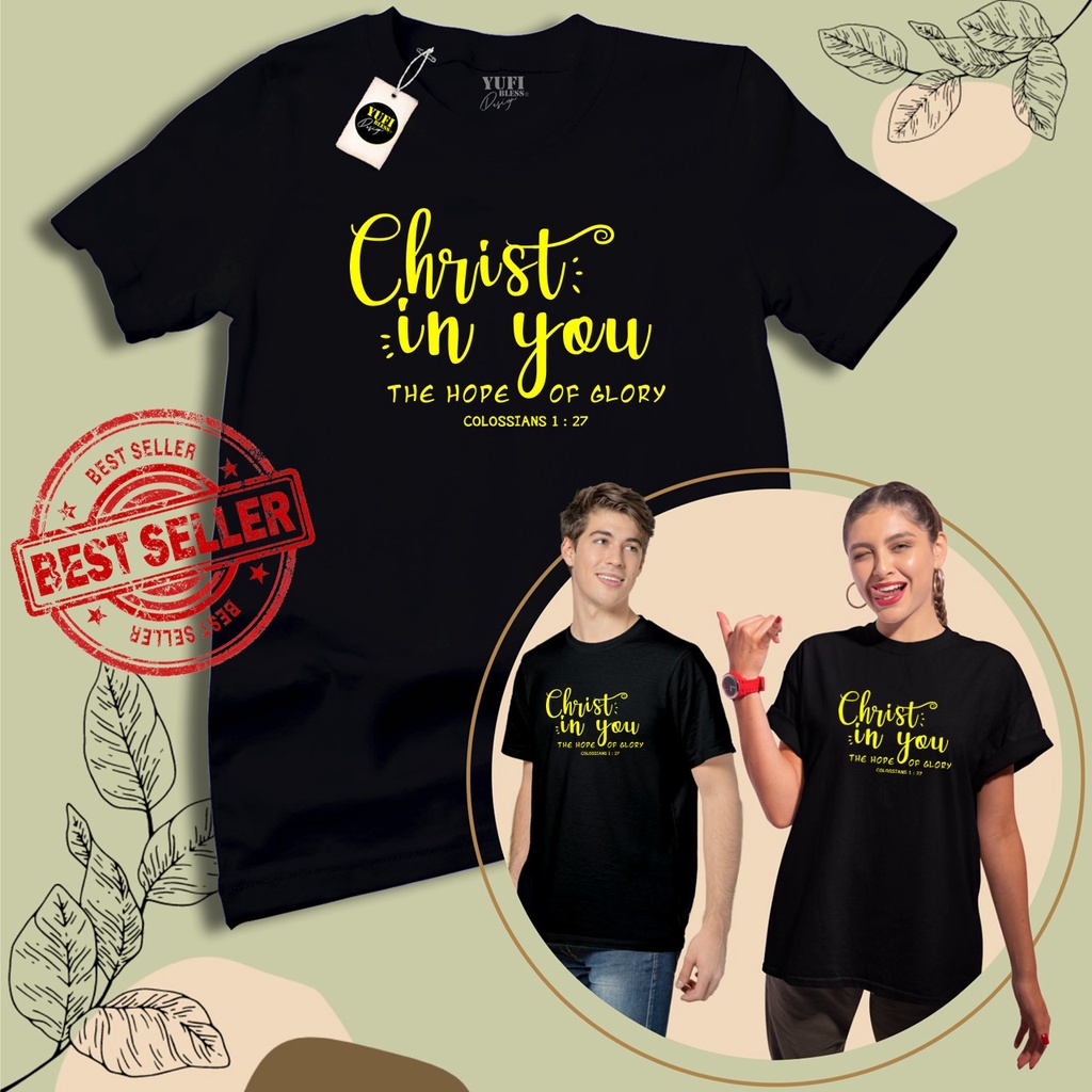 T Shirt/Kaos Rohani Kristen Katolik