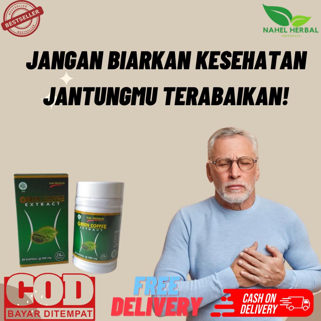 Kapsul Green Coffee: Cara Sehat Menjaga Kesehatan Jantungmu - Obat Alergi & Biduran Kulit Gatal Anak