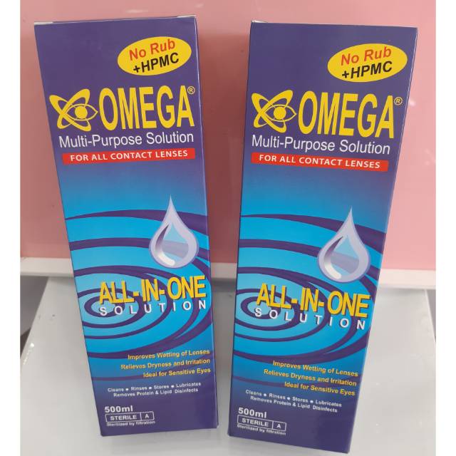 Omega multi-purpose solution 500ml