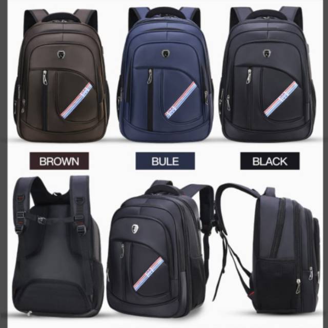 Promo !!! Tas Ransel Tas Punggung Laptop Anti Air 2020