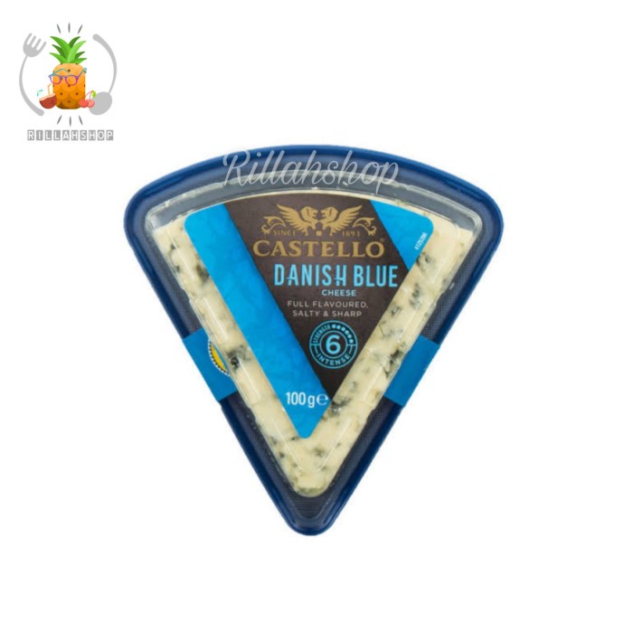 

Castello Danish Blue Cheese Traditional (100g)