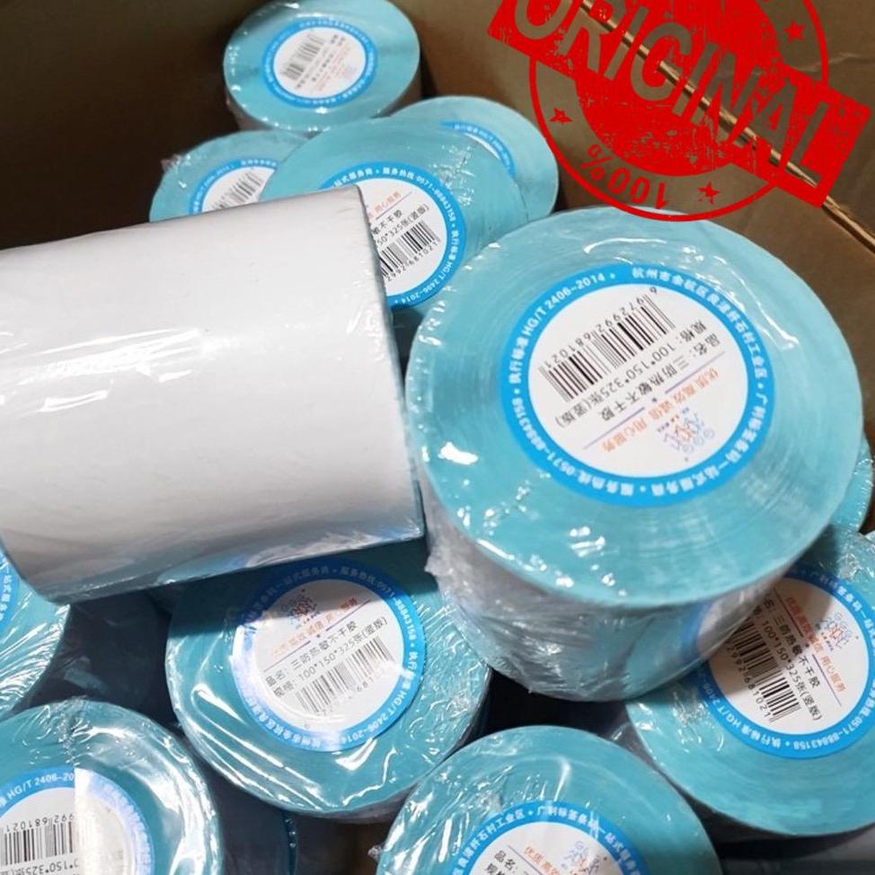 

(GU)★ LABEL BARCODE 100 X 150mm isi 350 STICKER DIRECT THERMAL PRINTER|Juuas⭐.lagi|⭐