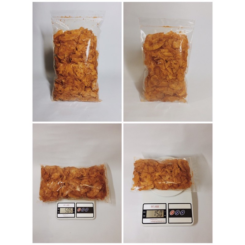 

keripik singkong pedas manis 500 gram dan 150 gram