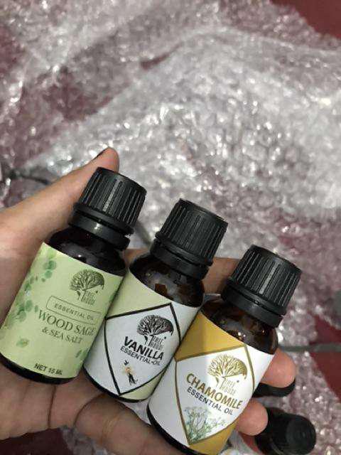 Essential Oil - 15ml By Tree House - Aromatherapy - Aromaterapi - Untuk Diffuser / Humidifier Av