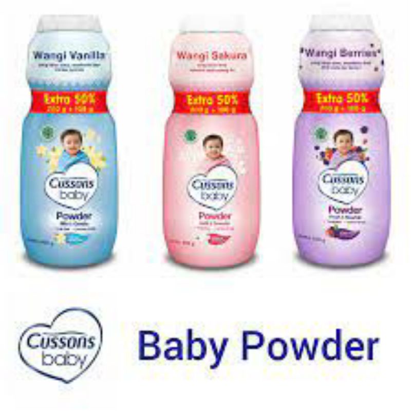 Cusson Baby Powder