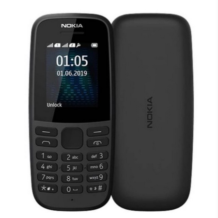 NOKIA 105 4TH EDITION 2019 DUAL SIM BAHASA INDONESIA