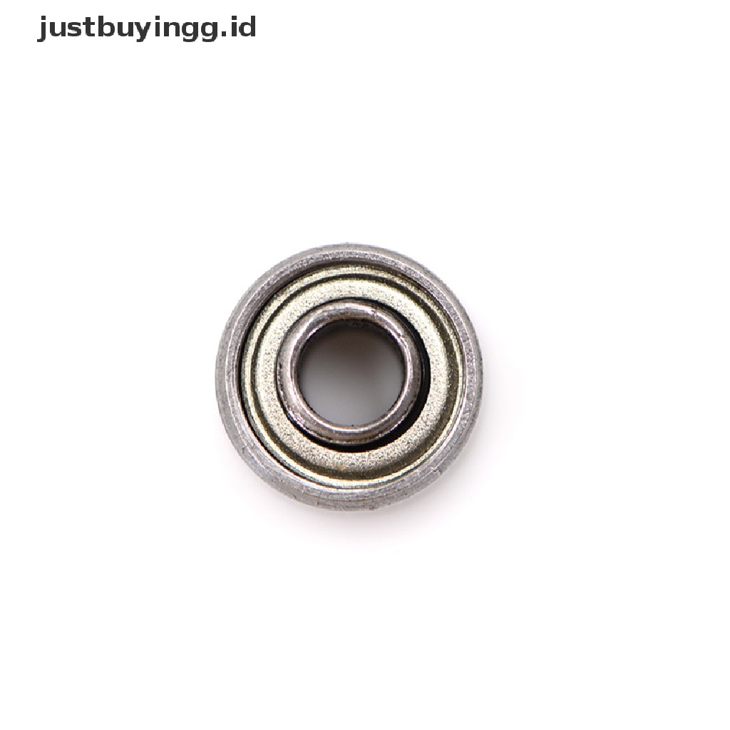 (Justbuyingg.Id) 10pcs Bearing 693zz Bahan Carbon Steel Ukuran 3x8 X 4mm