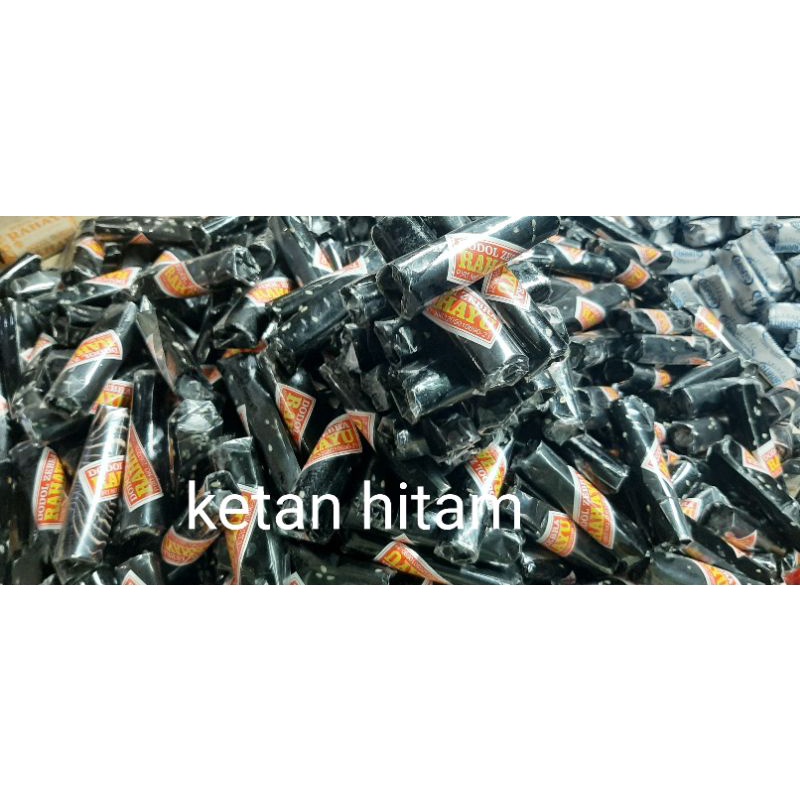 

dodol ketan hitam