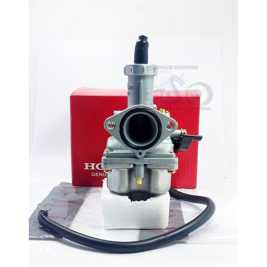 KARBURATOR GL PRO GL 100 , GL MAX GL NEOTECH CB 100 KUALITAS ORIGINAL HONDA AHM KARBU CARBU CARBURETOR KUALITAS ORISINIL KEIHIN ORI ASLI HGP GL SERIES-3