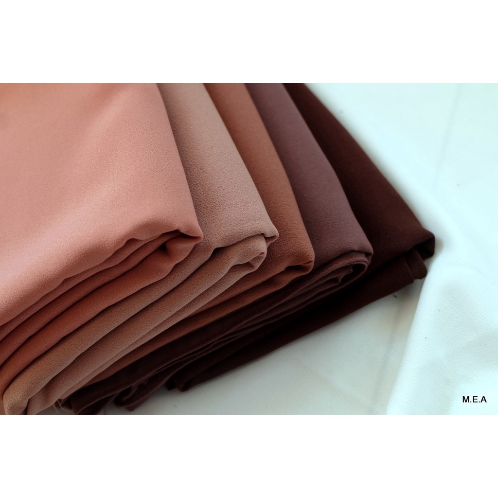 Pashmina Diamond Crepe Panjang 250x75 CM-3