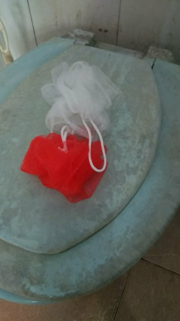 Spon Mandi Jaring / Bath Sponge / Spons Mandi Mekar / Shower Puff