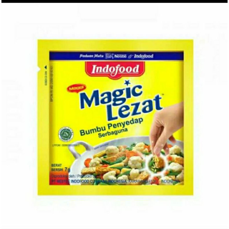 

MAGIC LEZAT By INDOFOOD (7gx12pcs)