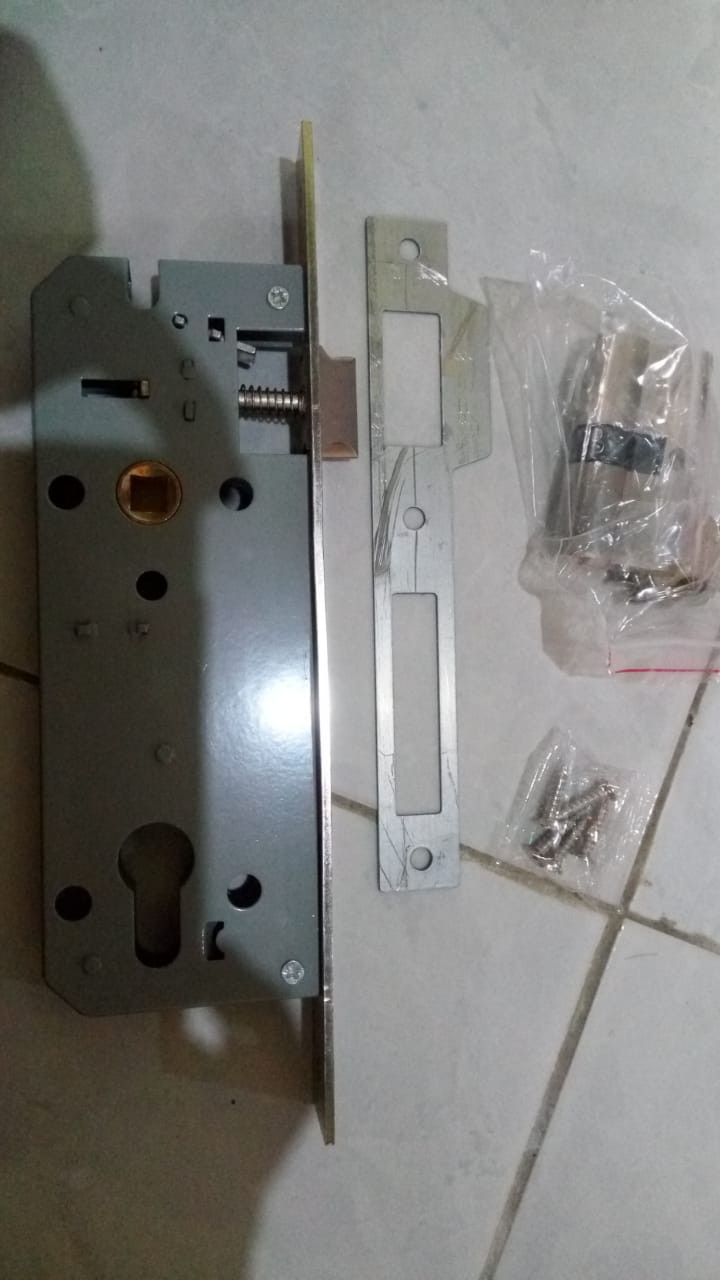 Handle Roses Stainless + Kunci