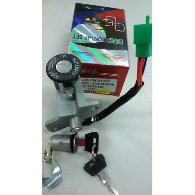 Kunci kontak +kunci jok satria  hiu atau satria lumba lumba