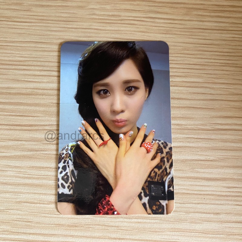 Seohyun Twinkle Photocard Girls' Generation-TTS (TaeTiSeo) SNSD PC