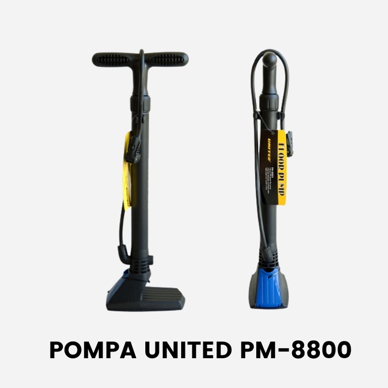 FLOOR PUMP UNITED POMPA SEPEDA POMPA UNITED POMPA BAN