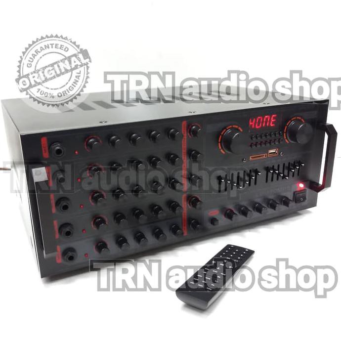 Paket Sound Karaoke BMB 8 IN dan AMPLIFIER VIDEO