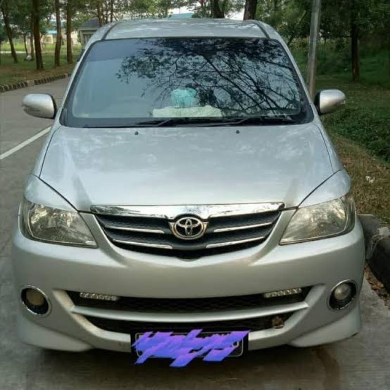 Eyelid mata sipit toyota avanza old lama