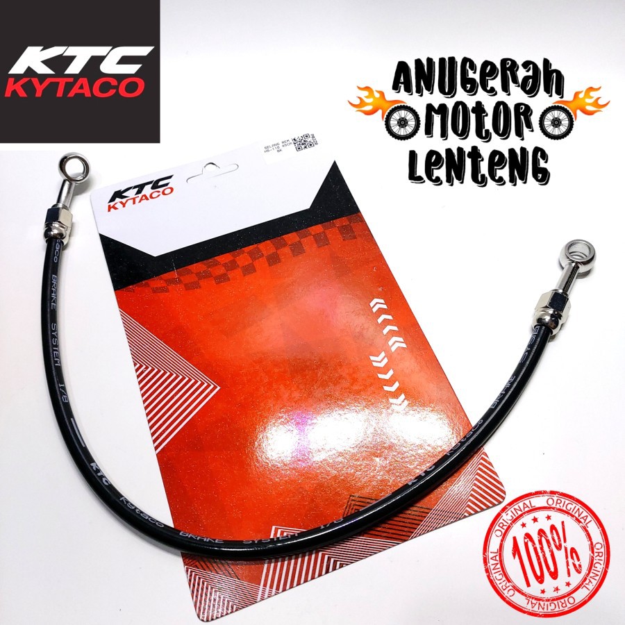 Selang Rem Belakang Brake Hose KTC Kytaco 45 CM